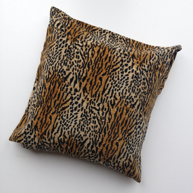CUSHION, Animal Print - Tiger Leopard
